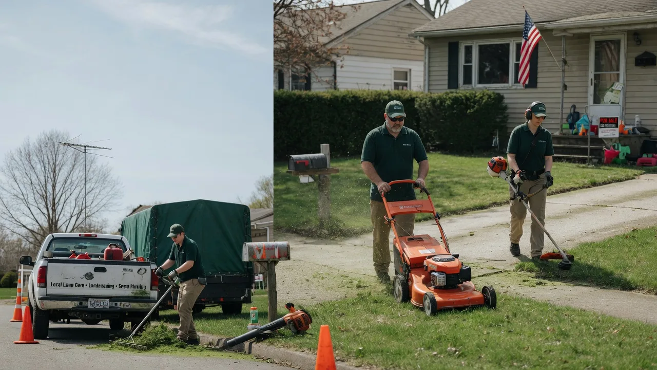 Lawn Care Services By Expert Landscaper in Bern, KS near me